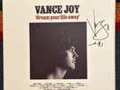 Vance Joy - Dream Your Life Away - Spotify Red Vinyl LP w/ Signed Print