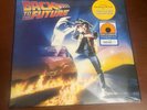 Back to the Future Soundtrack LP Orange Vinyl Walmart Exclusive NEW