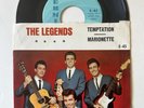 Great Group Rocker 45 THE LEGENDS Temptation / Marionette ERMIE PIC SLV 45