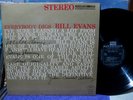 BILL EVANS TRIO Lp -EVERYBODY DIGS BILL EVANS RLP-1129 BLACK LABEL 1959 RARE