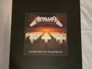metallica master of puppets deluxe box set numbered #1075