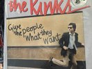 THE KINKS Give The People What They Want 180-gram CLEAR VINYL LP