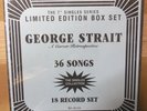 George Strait 18 Record Limited Edition Box Set 45 RPM 7