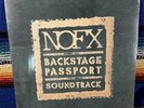 NOFX – Backstage Passport Soundtrack LP 2015 Fat Wreck Chords - FAT755-1 SEALED