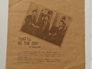 Quarrymen – That'll Be The Day  Flexidisc issued by the Japan Beatles Club RARE