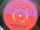 PRINCE OF DARKNESS Burial Of Longshot (Pt.1) GEORGE LEE (Pt. II) UK 7