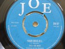 DICE THE BOSS Your Boss D.J. / JOES ALL STARS Read The News UK 7