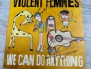 THE VIOLENT FEMMES  WE CAN DO ANYTHING Yellow Vinyl LP Record SIGNED AUTOGRAPHED
