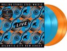 The Rolling Stones  Steel Wheels Live 4 LP Color Vinyl  *Tear In Shrink