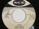 Mod Northern Soul 45 JIMMY CLANTON Cindy ACE promo HEAR h