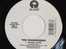 Alternative 45 CRANBERRIES Zombie ISLAND with jukebox tag h