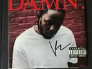 Authentic Signed DAMN Vinyl by Kendrick Lamar CoA Included