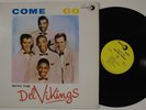 DEL VIKINGS Come Go With... LUNIVERSE LP VG+ c