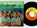 Beach Boys Picture Sleeve EP - Four By (4-By) - Capitol VG+