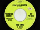 Garage Fuzz 45 - The Shag - Stop And Listen - Capitol - promo