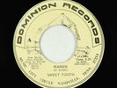 Psych Fuzz 45 - Sweet Tooth - Karen - Dominion VG+