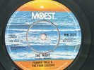 Frankie Valli & The Four Seasons – The Night - Reissue UK Mowest 7