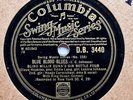 JAZZ: BLIND WILLIE DUNN’S GIN BOTTLE FOUR - ‘JET BLACK BLUES’ COLUMBIA 78
