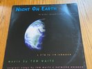 RARE TOM WAITS GERMAN PRESS OST LP FOR THE JIM JARMUSCH MOVIE : NIGHT ON EARTH