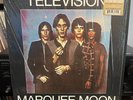 Television - Marquee Moon 2 LP NM shape blue vinyl bonus tracks Tom Verlaine