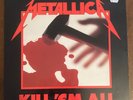 Metallica ‎– Kill 'Em All - US 1. Press Megaforce Silver Label - MRI 069