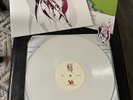FINAL FANTASY II NES Vinyl Record Soundtrack NOT MOONSHAKE Pink/White Pinwheel