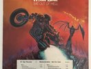 MEAT LOAF - BAT OUT OF HELL - WHITE LABEL PROMO 1ST PRESS 1977 VINYL LP RARE