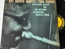 Ray Draper Tuba Sounds LP Prestige Jackie McLean Mal Waldron NYC DG RVG