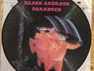 BLACK SABBATH PARANOID (1983) UK Import Vinyl LP 1st Edition Picture Disc