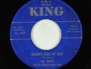 R&B 45 - Roy Brown - Grandpa Stole My Baby - King VG+