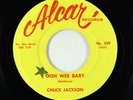 R&B Soul 45 - Chuck Jackson - Ooh Wee Baby - Alcar VG+
