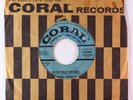 Rockabilly 45 - Johnny Burnette - Rock Billy Boogie - Coral - promo