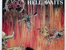 SLAYER HELL AWAITS FEMS SP255180 Japan INSERT VINYL LP