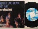 Rock 45 ROLLING STONES Mother's Little Helper LONDON picture sleeve h
