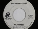 Rock 45 ROLLING STONES Wild Horses ROLLING STONES HEAR h