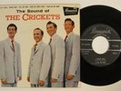 Rock & Roll 45 CRICKETS The Sound Of... BRUNSWICK VG++ ep picture sleeve HEAR h