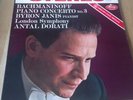 BYRON JANIS / RACHMANINOFF Concerto No.3 MERCURY SR 90283 color back