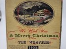 Box Set The Weavers -We Wish You a Merry Christmas (4) 45 RPM Decca  1951 9-284