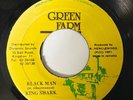 King Shark “Black Man” & “Black Man Version” 1991 Green Farm Digi Roots