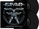 Fear Factory Aggression Continuum (Black Vinyl, Gatefold LP Jacket) (2 Lp's) Rec