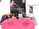 Amy Winehouse FRANK - Gatefold - Pink 2LP colored Vinyl New/Sealed