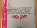 ACCEPT HUNGRY YEARS JAPAN LP OBI R28X-2004 BRAIN