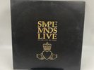 Simple Minds Live In The City Of Light Double LP Vinyl Record VG+/VG+ A1/D1