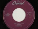 Rock 45 RADIOHEAD Fake Plastic Trees CAPITOL with jukebox tag h