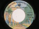 Rock 45 VAN MORRISON Moondance WARNER BROS promo h