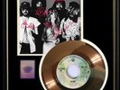 FLEETWOOD MAC DREAMS GOLD RECORD W- SIGNED PRINTED AUTOGRAPHS RARE