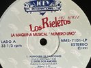 Los Rieleros Del Norte-La Máquina Musical “Número Uno”-Promo Vinyl LP