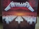 1986 METALLICA Master of Puppets, 12