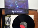 Metallica – Ride The Lightning 1984 US Elektra/Megaforce Vinyl LP AMAZING Cond