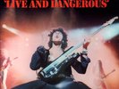 Thin Lizzy Live and Dangerous double LP vinyl UK Vertigo 1978 in gatefold sleeve